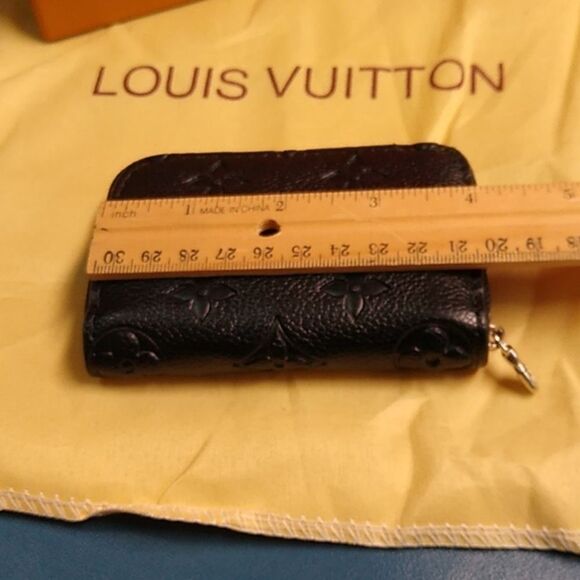 Louis Vuitton Black Monogram Wallet Box Bag - Picture 6 of 9